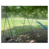 Swing Set w\Swings & Slide