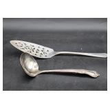 W. M Rogers Silverplate Gravy Ladle & Peerless+++