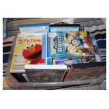Tote of DVD Kids Movies