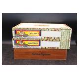 Three Cigar Boxes: Chateau L and Calidad Suprema