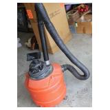 Genie 16-Gallon Wet/Dry Shop Vac with 2.0 HP Motor