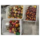 Vintage Assorted Glass and Beaded Decorative Fruit
