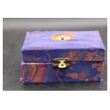 Vintage Gu Cheng Cloisonne Baoding Balls in Decora