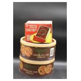 Intermatic Time-All Timer and Whitmanï¿½s Cookie Tin