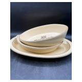 3 Piece Pfaltzgraff Village Casserole and Serving