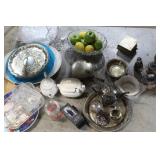 Household and Decorative Collectibles Lot