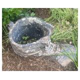 Large Cement/Stone Heavy Shoe