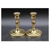 2 Brass Candlesticks