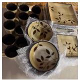 Jessica McClintock Home Dinnerware Set-44 pc