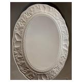 Two Decorative Platters one by Paula Deen and one