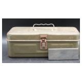 Metal Storage Box With Stone Block Included