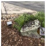 Tiffany-Style Stained Glass Birdfeeders With Metal