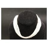 Handcrafted Beadwork Necklaces in Varying Designs