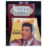 Cigar Label and Cigar Aficionado Magazine Set