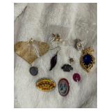 Vintage Assorted Jewelry and Pins Collection