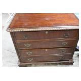 Hooker Seven Seas 4 Drawer File Cabinet