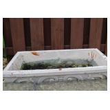 Stone Heavy Duty Flower\Plant Trough