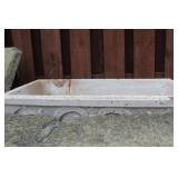 Stone Heavy Duty Flower\Plant Trough