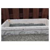Stone Heavy Duty Flower\Plant Trough