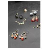 Vintage Earrings in Mixed Styles