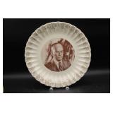 Collector Plate Featuring President Eisenhower