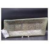 Handcrafted Ceramic Bread Server by M.C. and Jim J