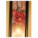 Framed Floral Print by Vassilev