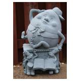 Humpty Dumpty Faux Stone Sculpture