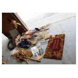 Harvest and Halloween Decorations