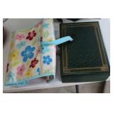 Makeup Bag & Jewelry Box full of Vintage Jewelry