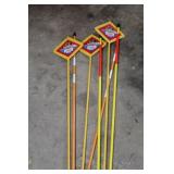 Super Reflective Driveway Markers