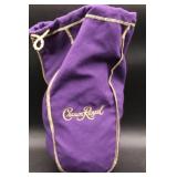 Crown Royal Purple Drawstring Bags