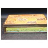 Whitmanï¿½s History of Chocolate Tin Box, Made in En