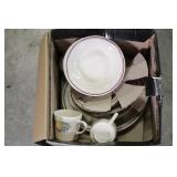 Corelle Dinnerware Set with Fruit Design, Made in