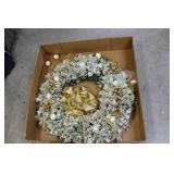 Vintage Christmas Wreath