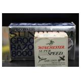 Winchester 12-Gauge Ammo and Sunbeam Groomer Razor