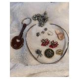 Sterling Silver Necklace with Additional Assorted
