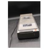 Solidex VHS Player with Assorted VHS Tapes