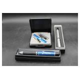 Gift Pen, Stylus & Mag Lite Lot