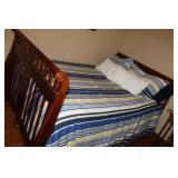 Vintage Multi use Baby Bed/Standard Size Bed