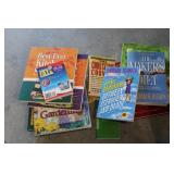 Books on Health, Gardening, and Cooking