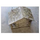 Primitive Handmade Wooden Birdhouse