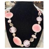 39 1/2-Inch Vintage Costume Necklace