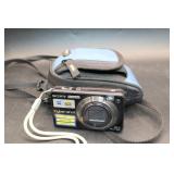Sony Cyber-shot 10.1 MP Digital Camera with Case