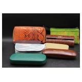 Misc Vintage Glasses cases
