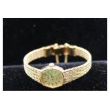 Vintage Longines Watch with Stainless Steel Back