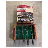Six-in-One Game Center with Soccer Table and Acces