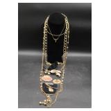 Gold-Tone Chains, Pendants, and Accessories
