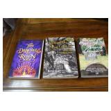 3 Books- The Desolate Reign, Behind the Moss +++