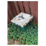 DIY Decoupage Table & 2 Primitive Bird Houses